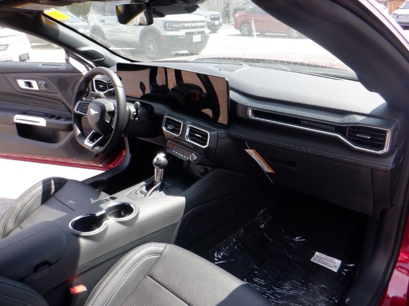 new 2025 Ford Mustang car, priced at $74,765