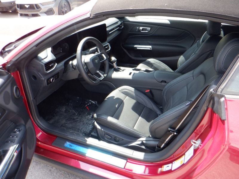 new 2025 Ford Mustang car, priced at $74,765