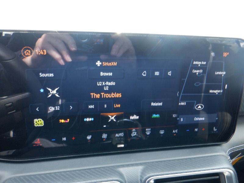 new 2025 Ford Mustang car, priced at $74,765