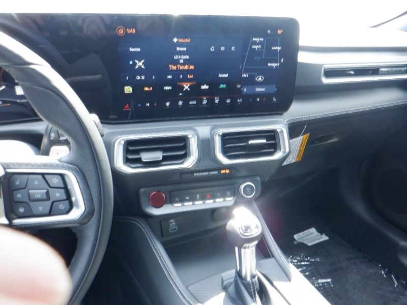 new 2025 Ford Mustang car, priced at $74,765
