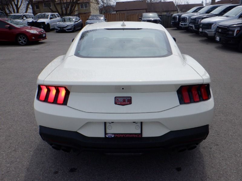 new 2025 Ford Mustang car, priced at $74,710