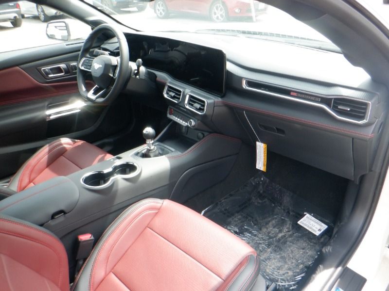new 2025 Ford Mustang car, priced at $74,710