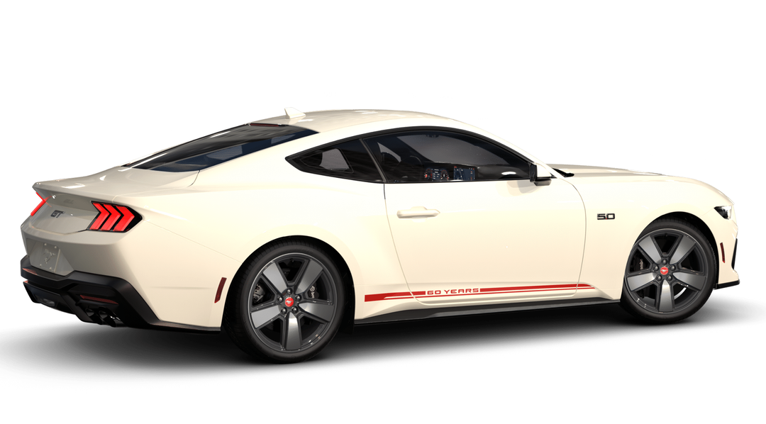 new 2025 Ford Mustang car, priced at $74,710