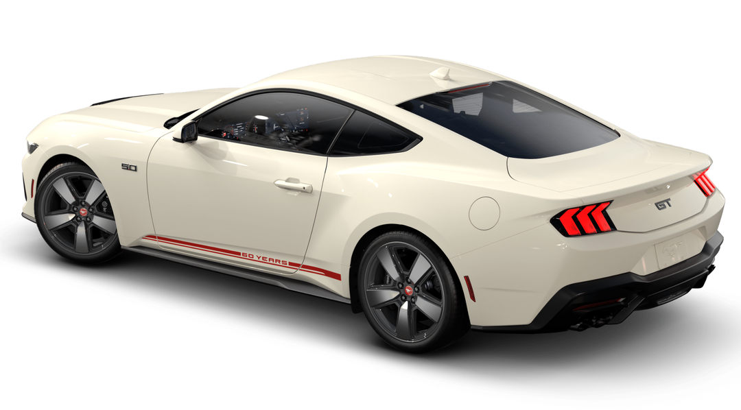 new 2025 Ford Mustang car, priced at $74,710
