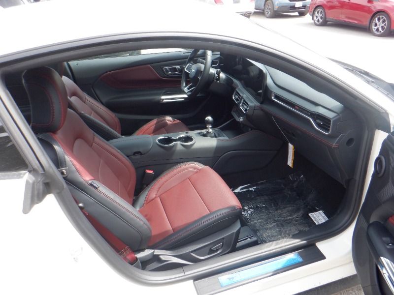 new 2025 Ford Mustang car, priced at $74,710