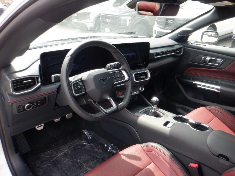 new 2025 Ford Mustang car, priced at $74,710