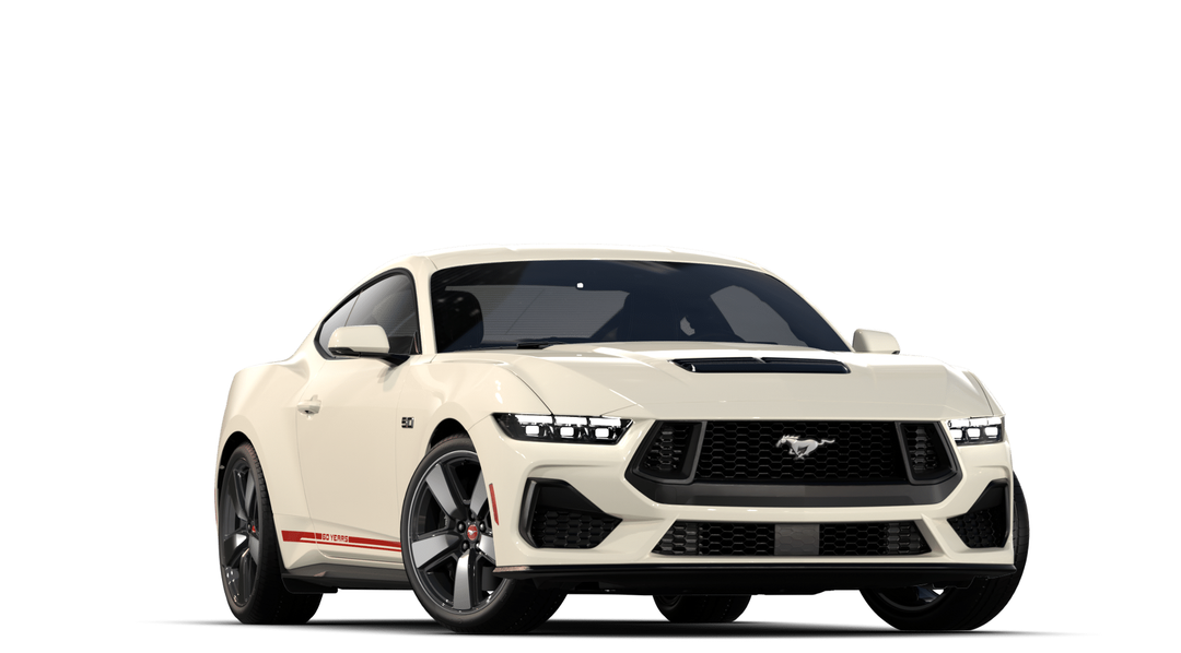 new 2025 Ford Mustang car, priced at $74,710