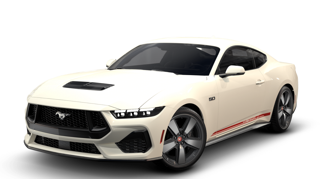 new 2025 Ford Mustang car, priced at $74,710