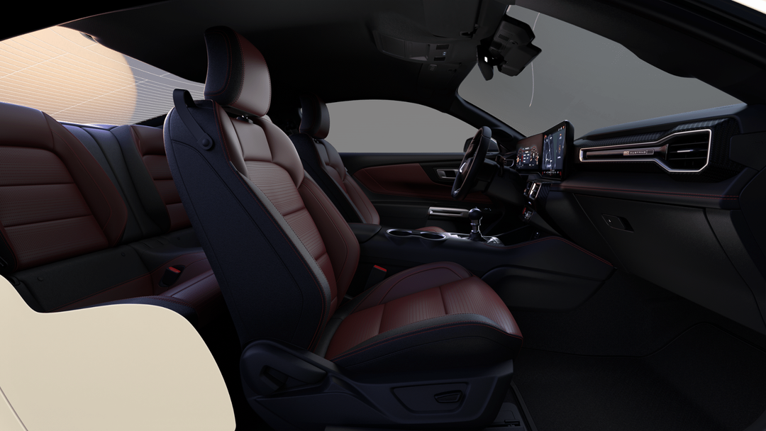 new 2025 Ford Mustang car, priced at $74,710