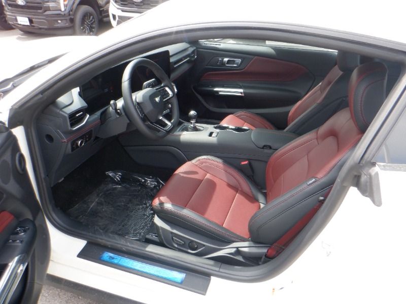 new 2025 Ford Mustang car, priced at $74,710