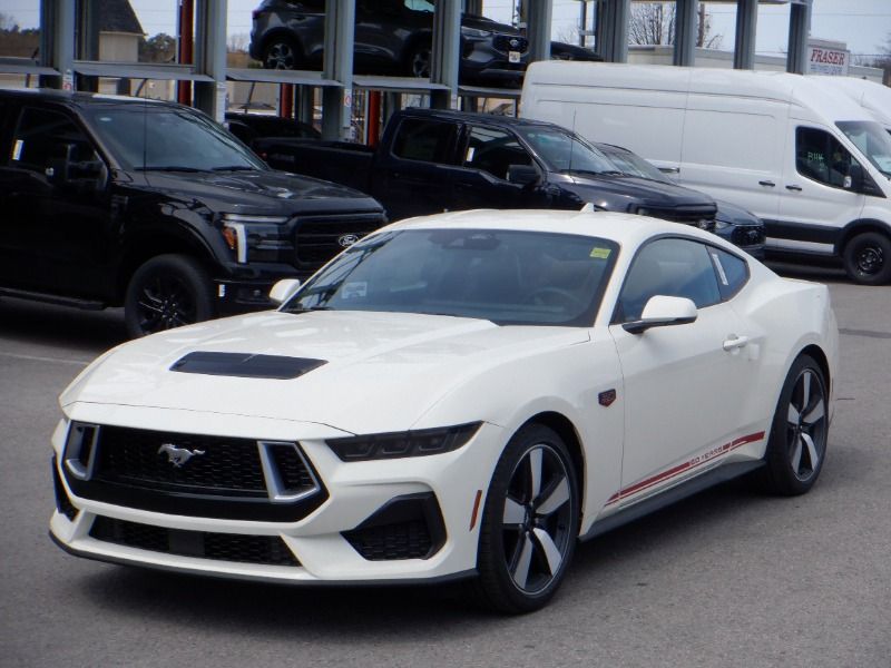 new 2025 Ford Mustang car, priced at $74,710