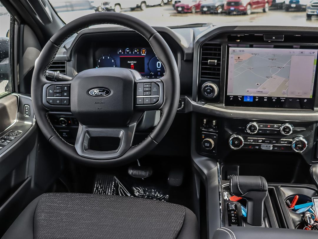 new 2025 Ford F-150 car, priced at $74,085