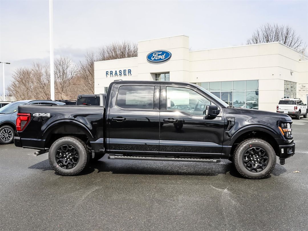 new 2025 Ford F-150 car, priced at $74,085
