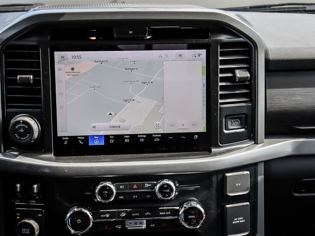 new 2025 Ford F-150 car, priced at $74,085