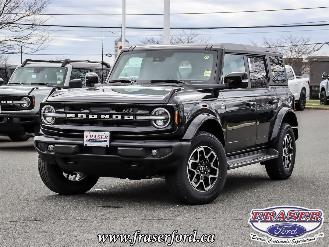 new 2025 Ford Bronco car, priced at $72,865