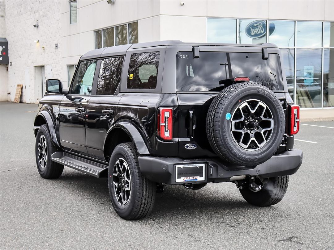 new 2025 Ford Bronco car, priced at $72,865