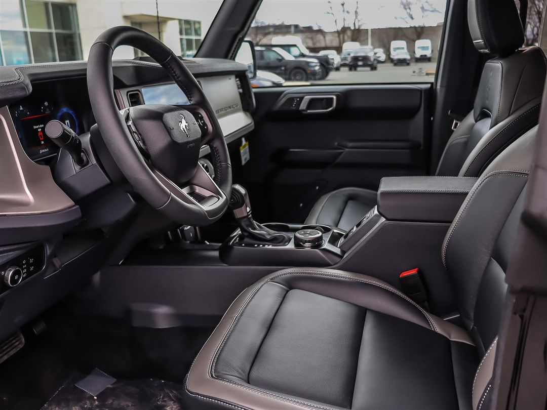new 2025 Ford Bronco car, priced at $72,865