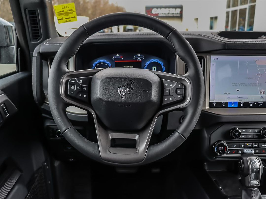 new 2025 Ford Bronco car, priced at $72,865