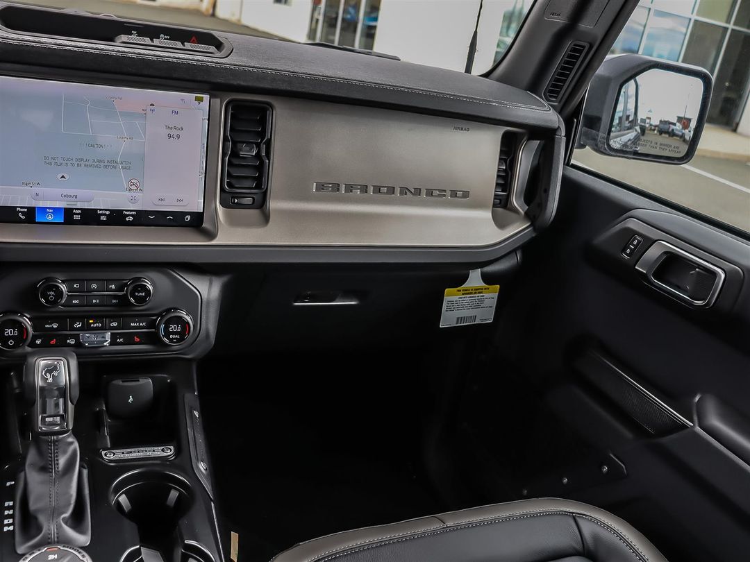 new 2025 Ford Bronco car, priced at $72,865