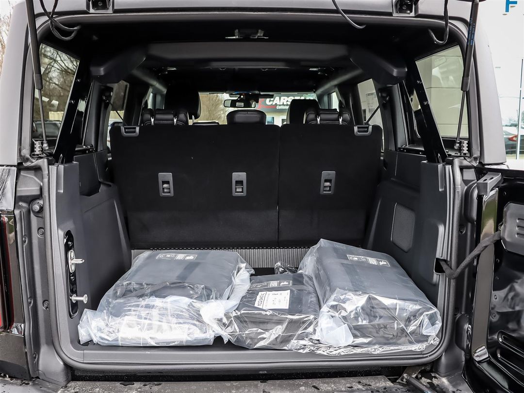 new 2025 Ford Bronco car, priced at $72,865