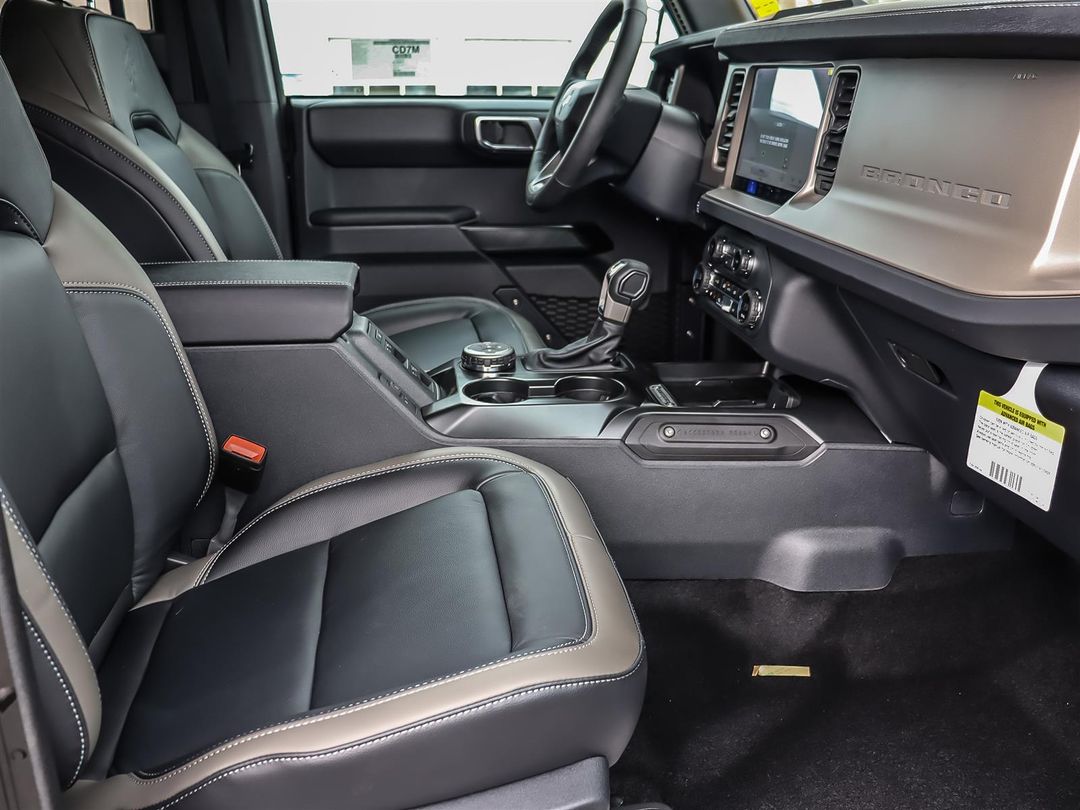 new 2025 Ford Bronco car, priced at $72,865