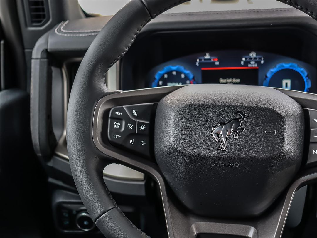 new 2025 Ford Bronco car, priced at $72,865
