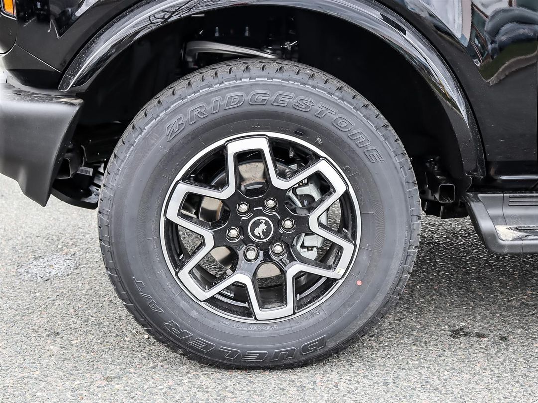 new 2025 Ford Bronco car, priced at $72,865