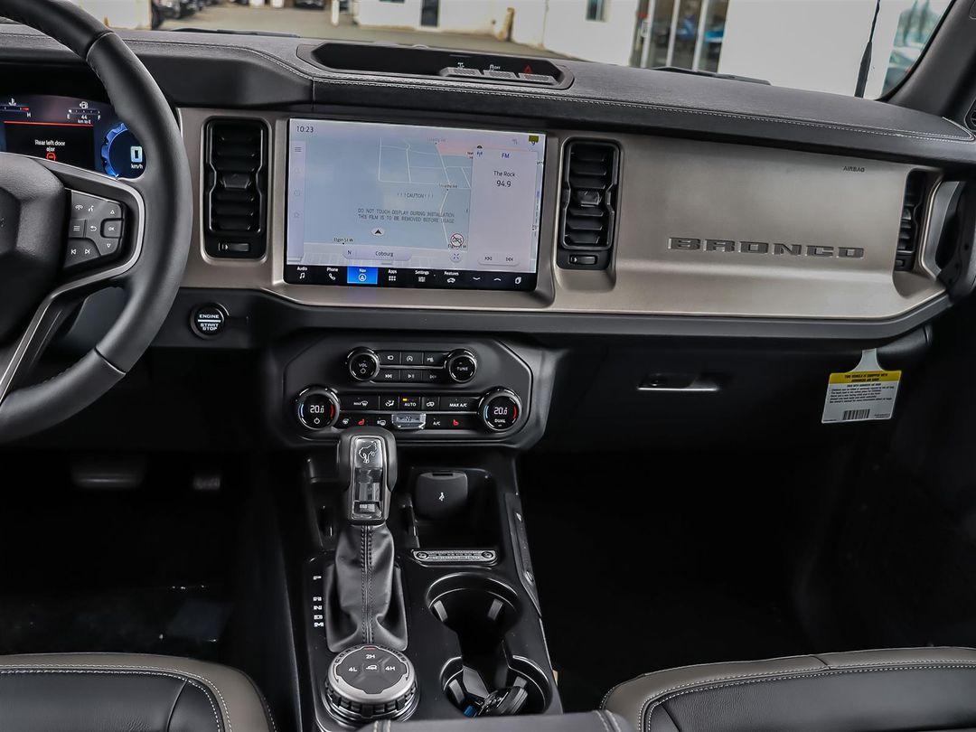 new 2025 Ford Bronco car, priced at $72,865