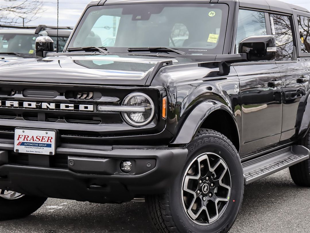 new 2025 Ford Bronco car, priced at $72,865