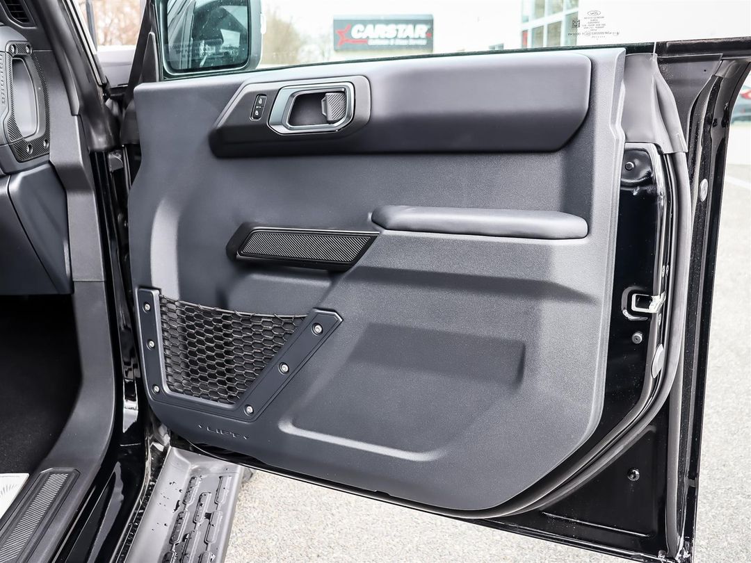 new 2025 Ford Bronco car, priced at $72,865