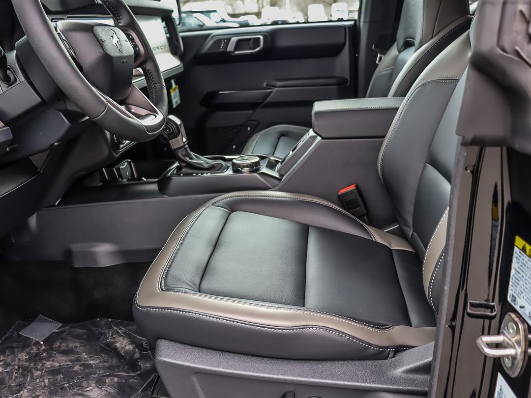 new 2025 Ford Bronco car, priced at $72,865