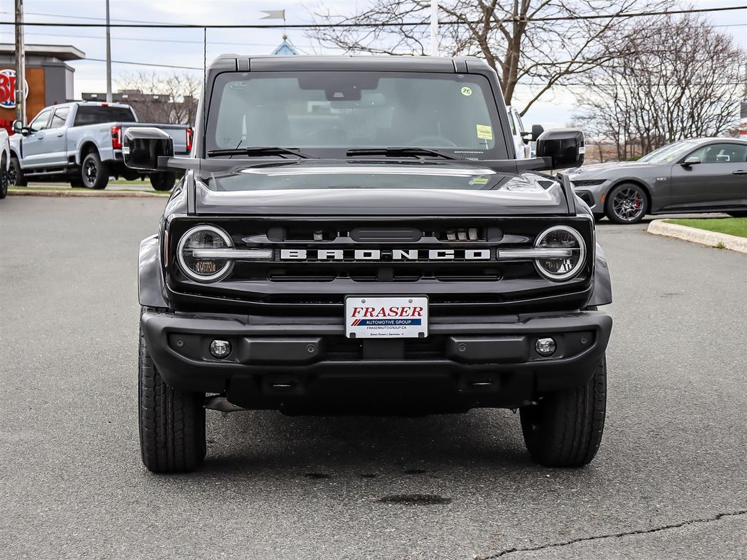 new 2025 Ford Bronco car, priced at $72,865