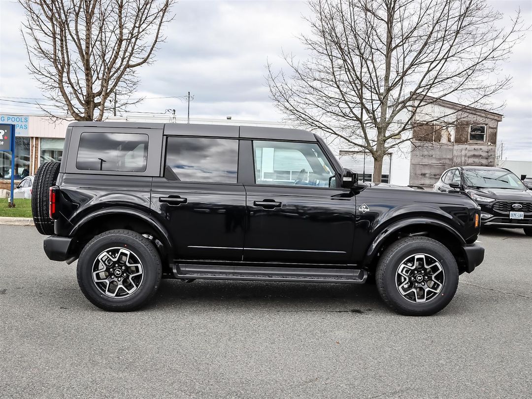 new 2025 Ford Bronco car, priced at $72,865
