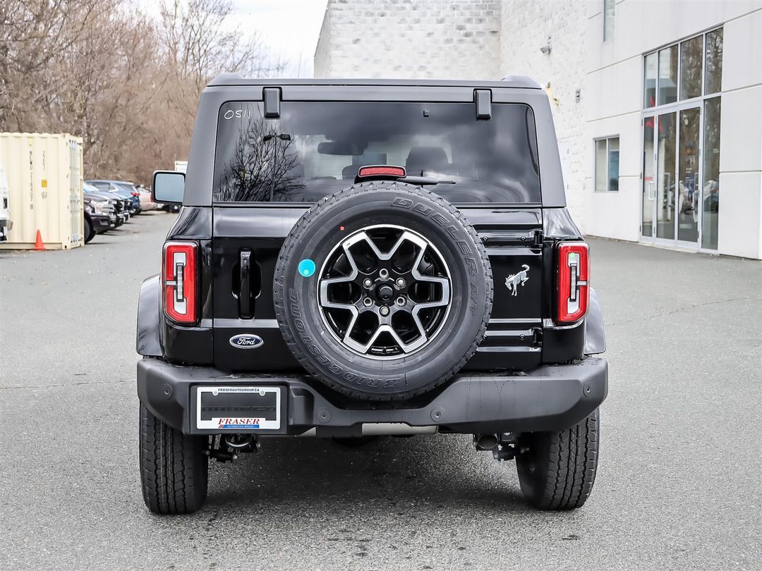 new 2025 Ford Bronco car, priced at $72,865