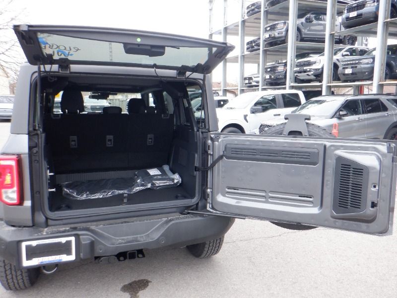 new 2025 Ford Bronco car, priced at $60,220