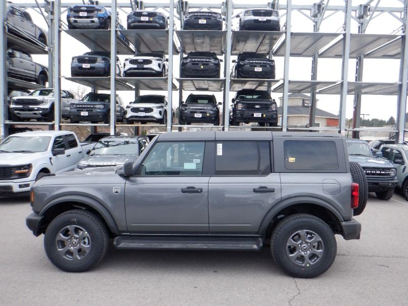 new 2025 Ford Bronco car, priced at $60,220