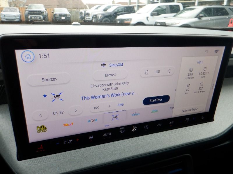 new 2025 Ford Maverick car, priced at $43,695