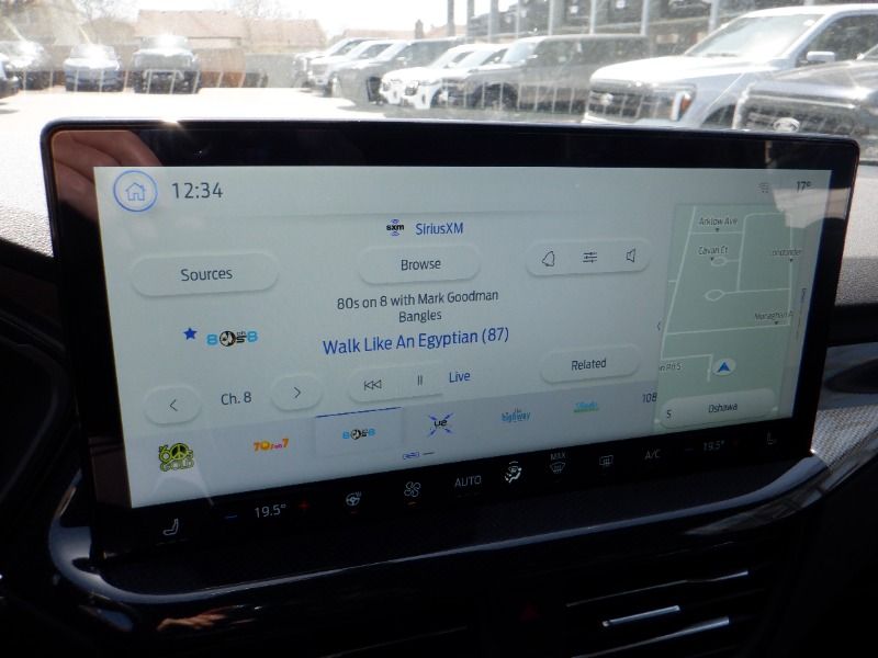 new 2025 Ford Escape car, priced at $46,944