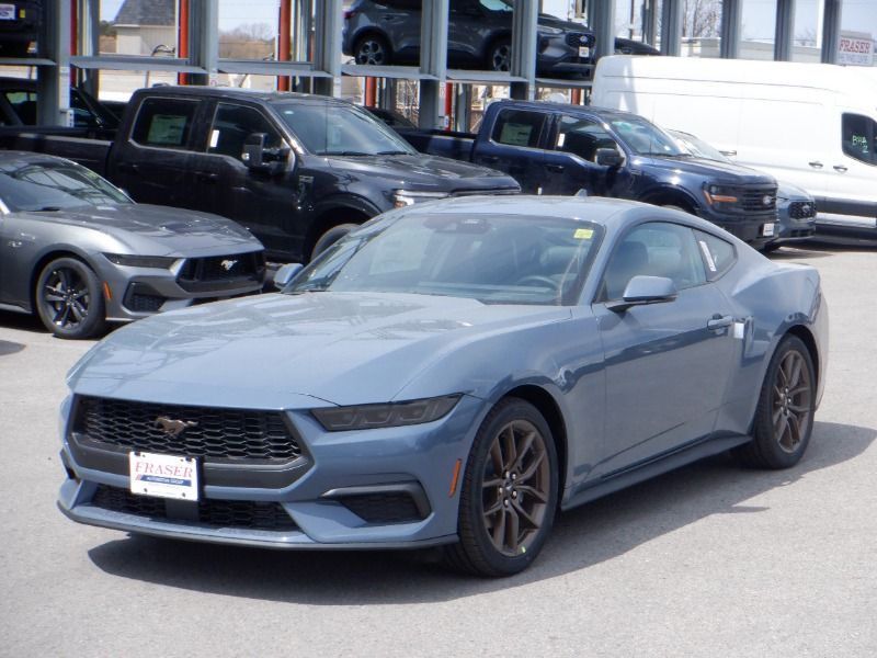 new 2025 Ford Mustang car, priced at $52,820