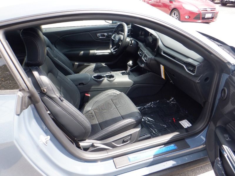 new 2025 Ford Mustang car, priced at $52,820