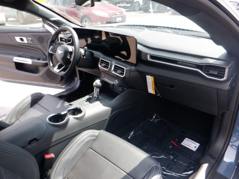 new 2025 Ford Mustang car, priced at $52,820