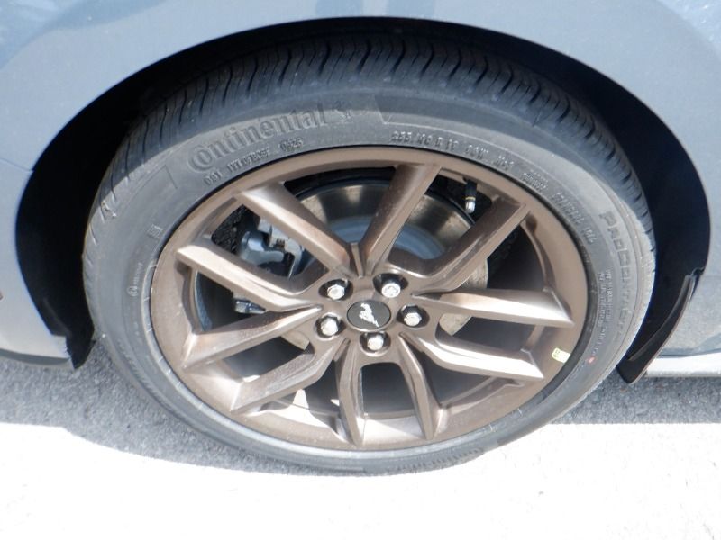 new 2025 Ford Mustang car, priced at $52,820