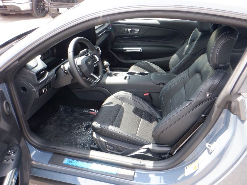 new 2025 Ford Mustang car, priced at $52,820