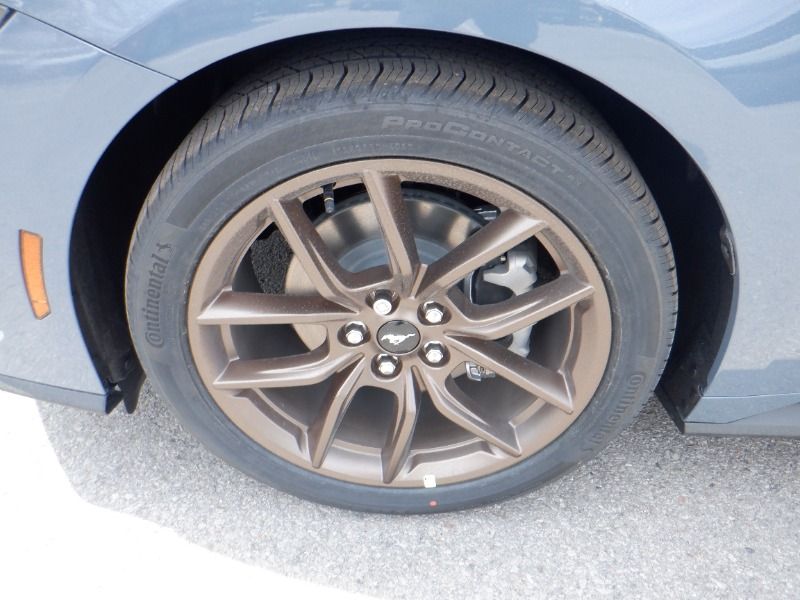 new 2025 Ford Mustang car, priced at $52,820