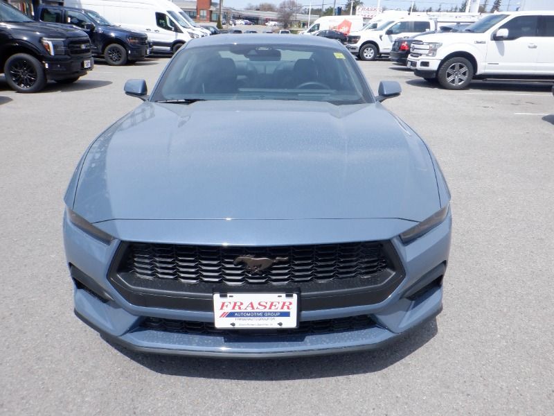 new 2025 Ford Mustang car, priced at $52,820