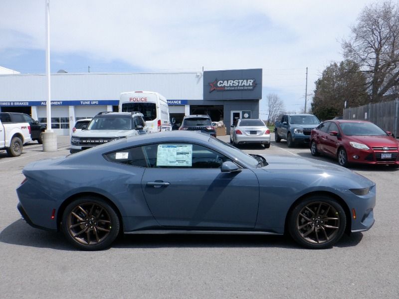 new 2025 Ford Mustang car, priced at $52,820