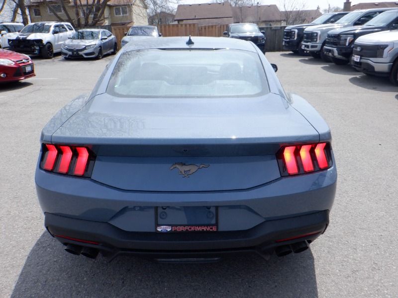 new 2025 Ford Mustang car, priced at $52,820