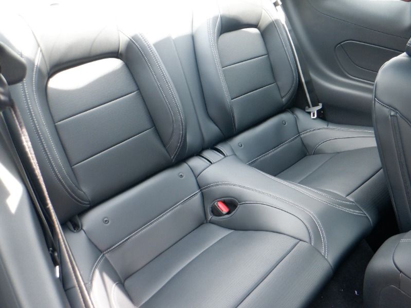 new 2025 Ford Mustang car, priced at $52,820