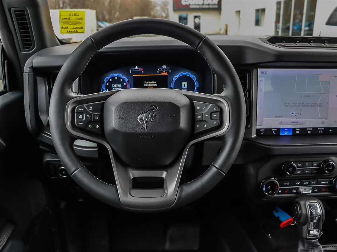 new 2025 Ford Bronco car, priced at $86,105