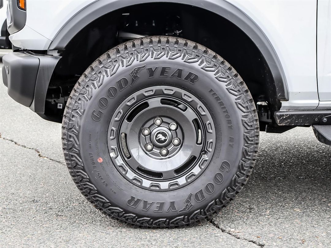 new 2025 Ford Bronco car, priced at $86,105